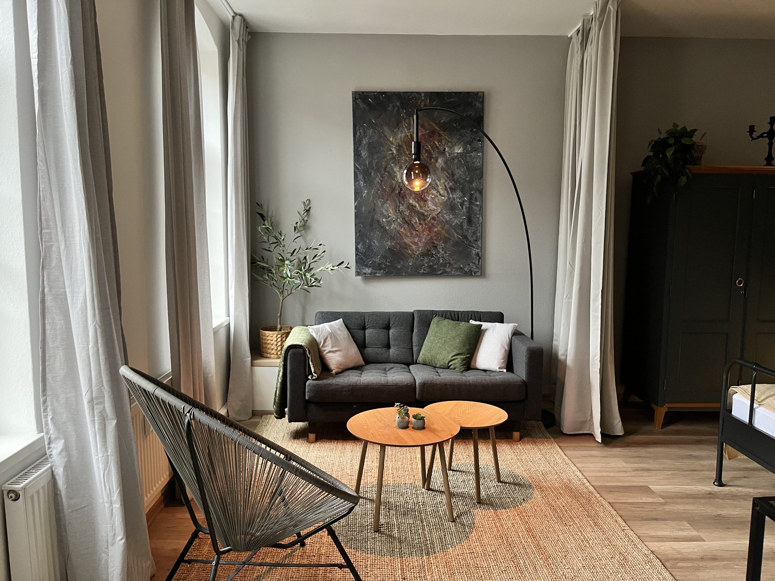 Kleines Loft beim Schlossteich