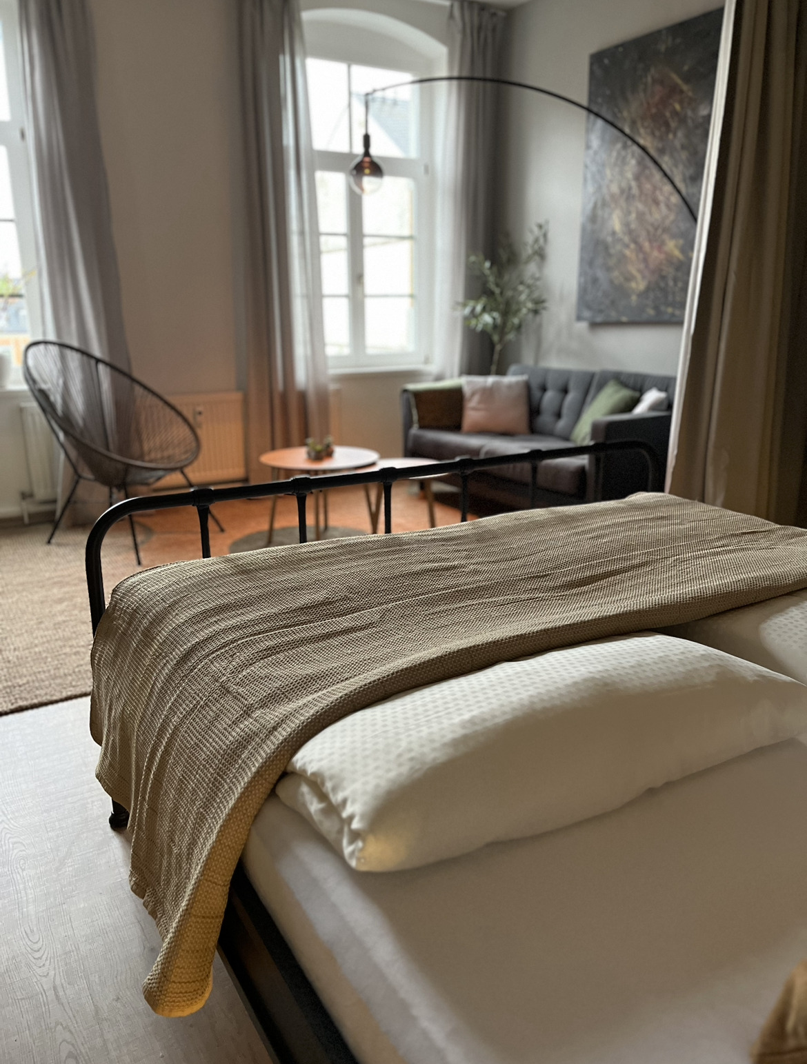Kleines Loft beim Schlossteich